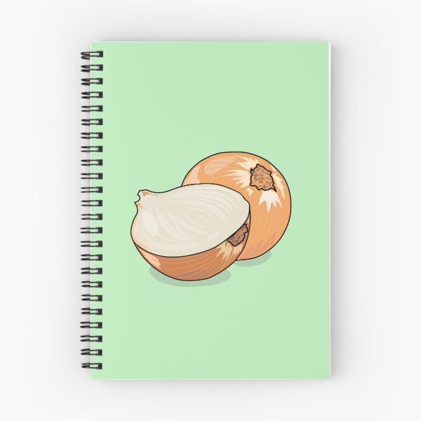 Item preview, Onion cartoon illustration designed and sold by Misscartoon.