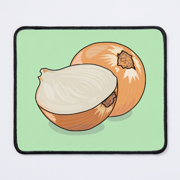 Item preview, Onion cartoon illustration designed and sold by Misscartoon.