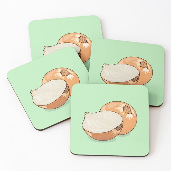 Item preview, Onion cartoon illustration designed and sold by Misscartoon.