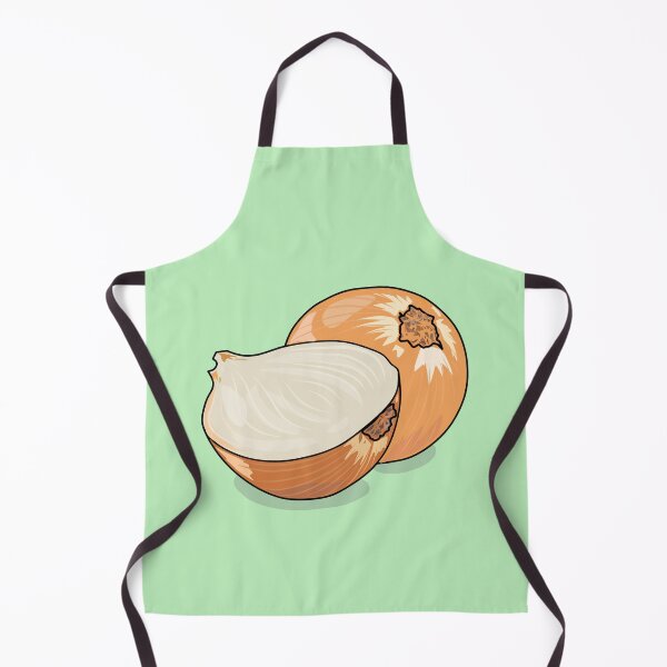 Item preview, Onion cartoon illustration designed and sold by Misscartoon.