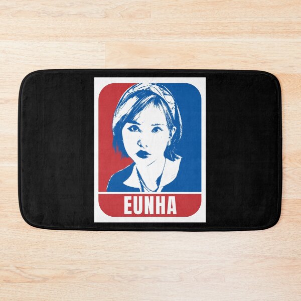 Item preview, VIVIZ Eunha Sketch Silhouette Blue and Red designed and sold by AliffStudio.