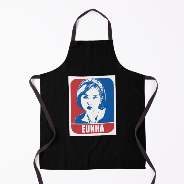 Item preview, VIVIZ Eunha Sketch Silhouette Blue and Red designed and sold by AliffStudio.