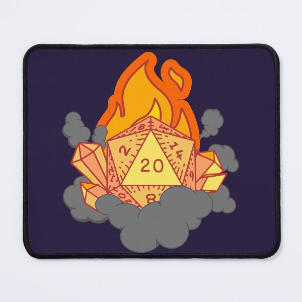 Item preview, Fire Dice designed and sold by Mirror Shift.