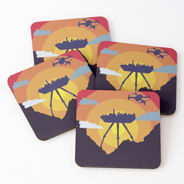 Item preview, Walking City, Predator Drone designed and sold by RPMELO.