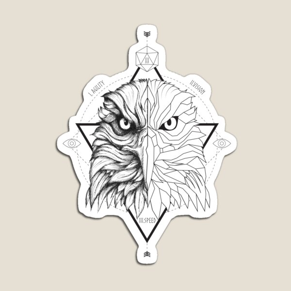Item preview, Tótem de águila designed and sold by Matthayew.