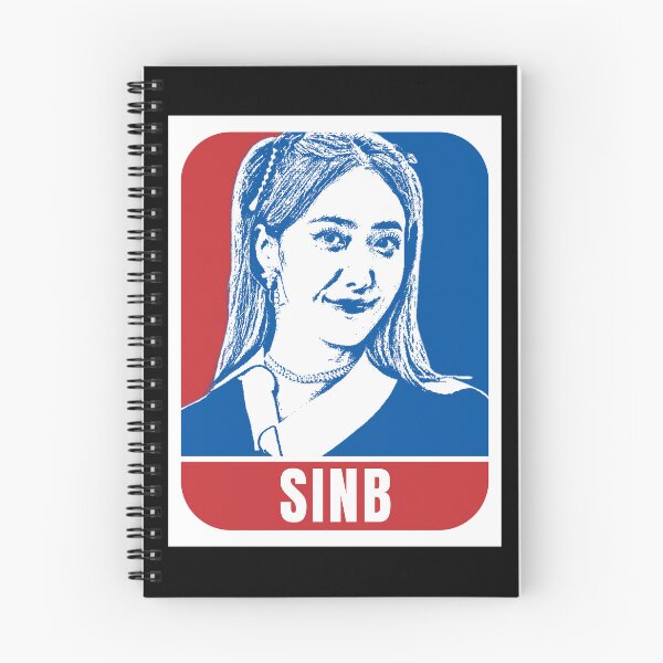 Item preview, VIVIZ SinB Sketch Silhouette Blue and Red designed and sold by AliffStudio.