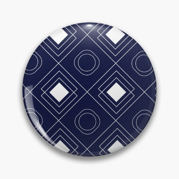 Item preview, Blue geometry pattern and background. designed and sold by KanyaluckArtist.