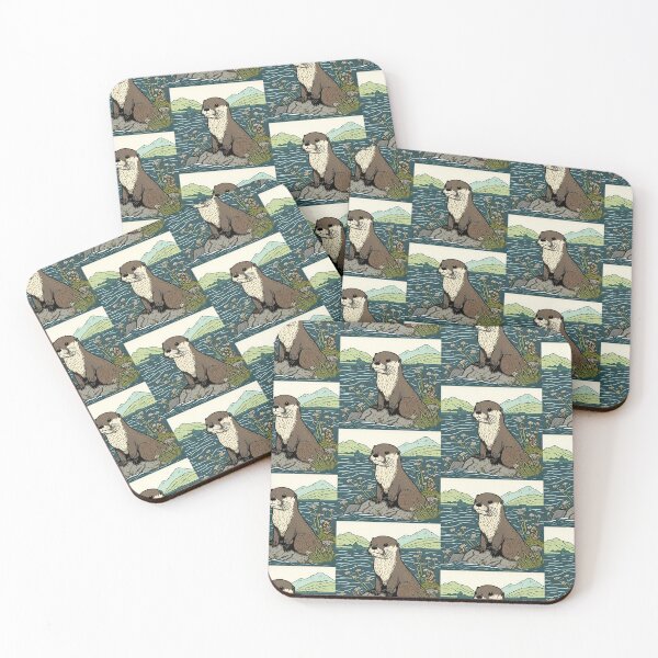 Item preview, River Otter designed and sold by Raccoonidae.