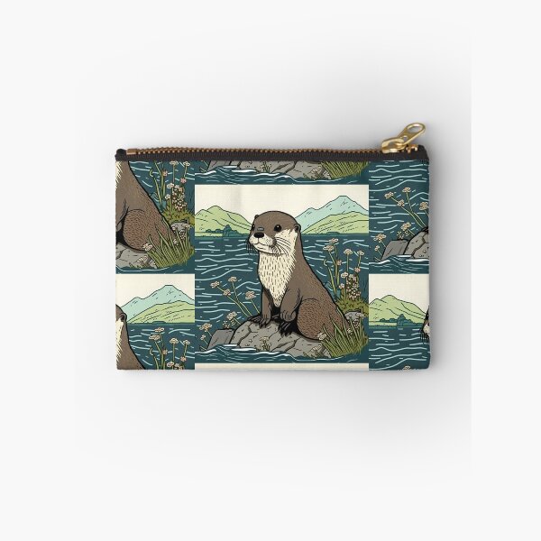 Item preview, River Otter designed and sold by Raccoonidae.