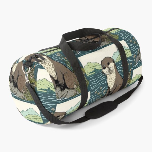 Item preview, River Otter designed and sold by Raccoonidae.