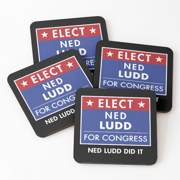 Item preview, Elect Ned Ludd for Congress designed and sold by twHistory.
