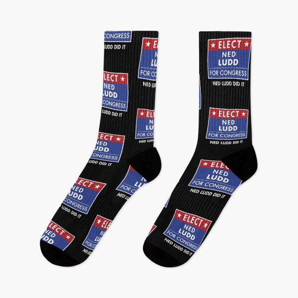 Item preview, Elect Ned Ludd for Congress designed and sold by twHistory.