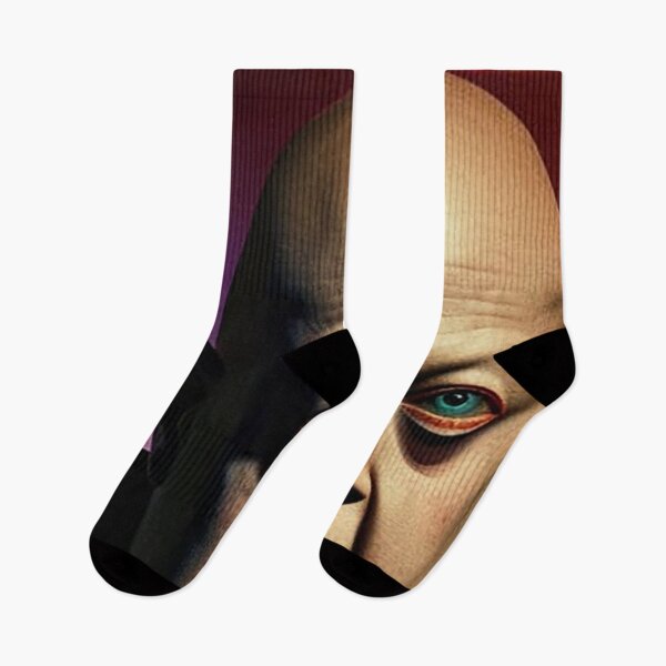 Item preview, Cyberpunk Portrait of  Aleister Crowley The Great Beast of Thelema painted in a Surrealist and Impressionist style designed and sold by Ataraxia  Apparel.