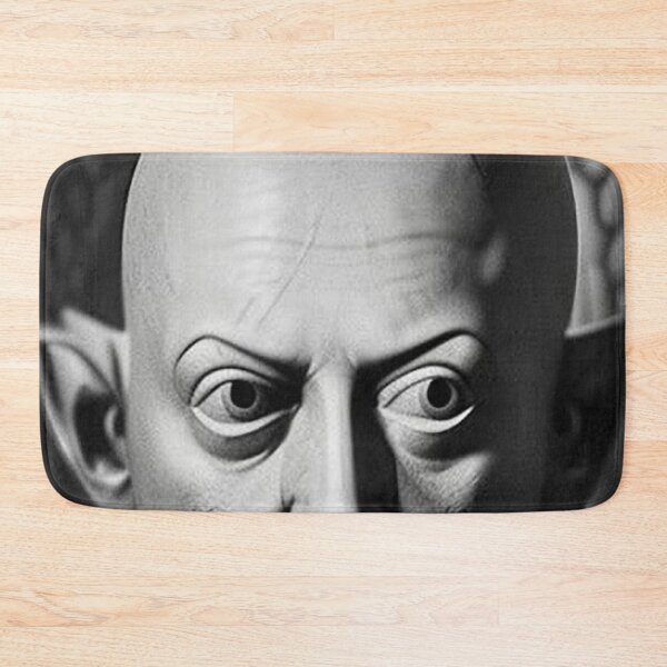 Item preview, Goth Portrait of  Aleister Crowley The Great Beast of Thelema painted in a Surrealist and Impressionist style designed and sold by Ataraxia  Apparel.