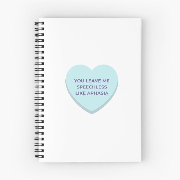 Item preview, Candy Heart Medical Pun - Aphasia designed and sold by adieylon.