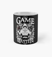 Game Master - White Mug