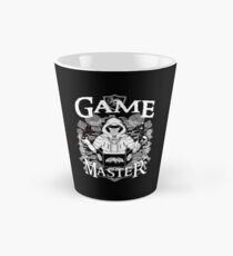 Game Master - White Tall Mug