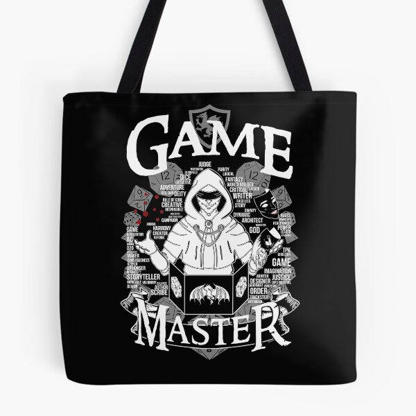 Item preview, Game Master - White designed and sold by Milmino.
