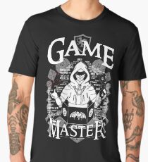Game Master - White Men's Premium T-Shirt