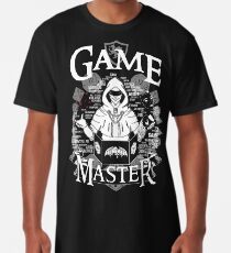 Spielmeister - Weiß Longshirt