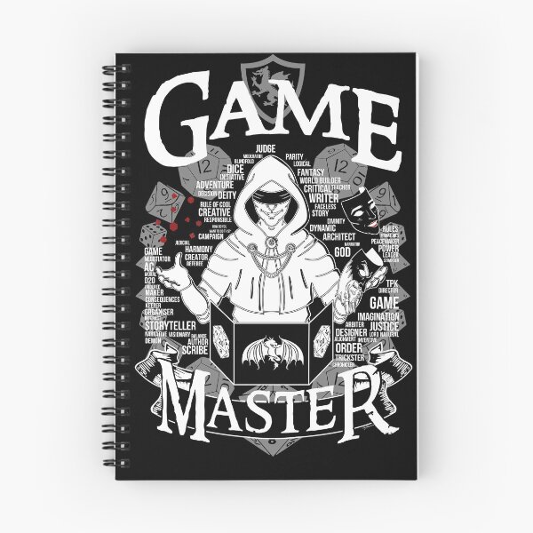 Item preview, Game Master - White designed and sold by Milmino.