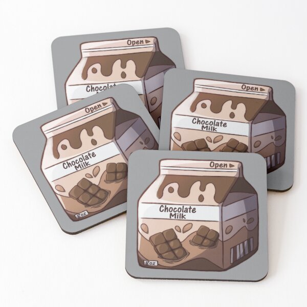 Item preview, Mini chocolate milk carton designed and sold by BoxelWaddle.