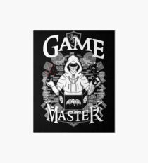 Game Master - White Art Board