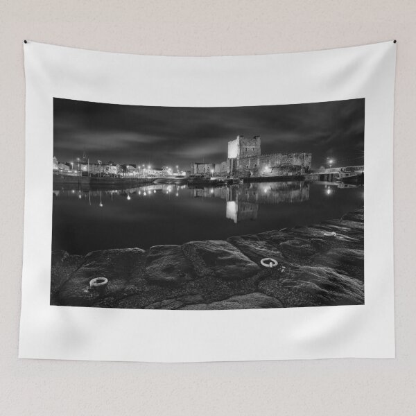 Item preview, Carrickfergus Castle 6 designed and sold by Nigel R Bell Photography.