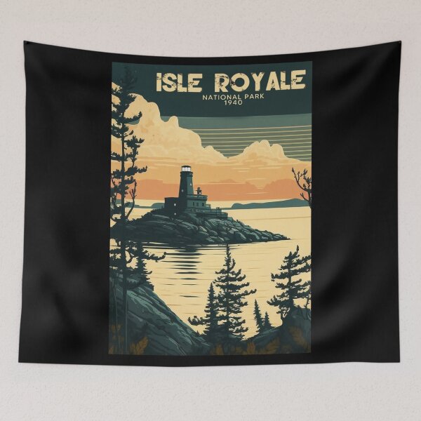 Artikelvorschau, Isle Royale Nationalpark Atemberaubend entworfen und verkauft von Phillips3054.