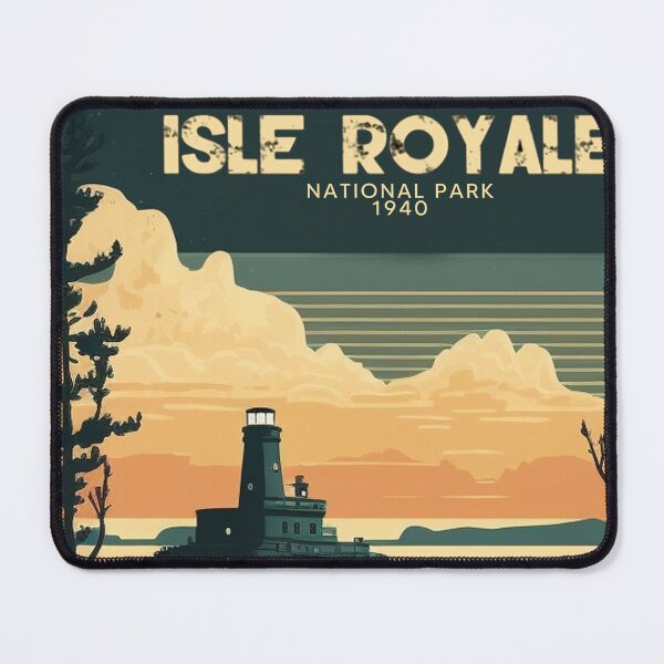 Item preview, Isle Royale National Park Breathtaking designed and sold by Phillips3054.