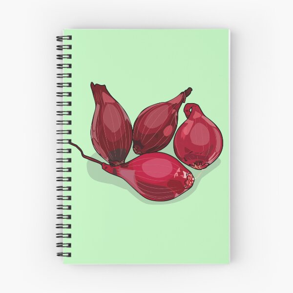 Item preview, Shallot cartoon illustration designed and sold by Misscartoon.