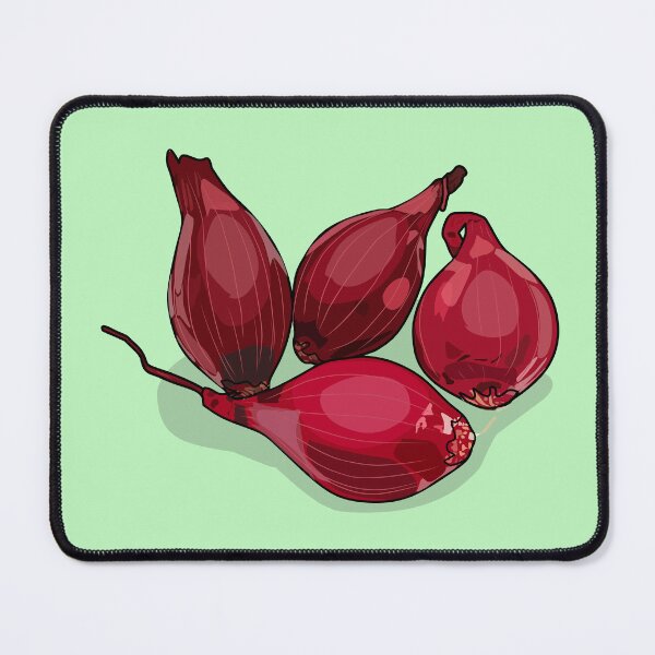 Item preview, Shallot cartoon illustration designed and sold by Misscartoon.
