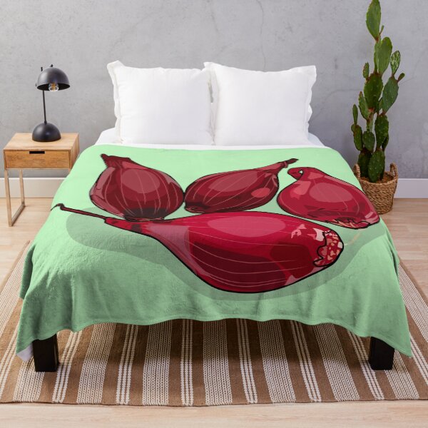 Item preview, Shallot cartoon illustration designed and sold by Misscartoon.