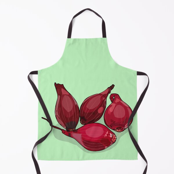 Item preview, Shallot cartoon illustration designed and sold by Misscartoon.