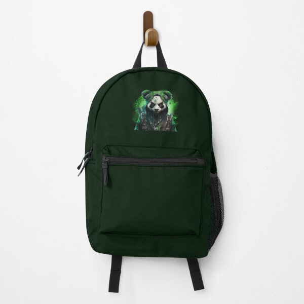 Item preview, Cyberpunk Panda St Patrick's Day designed and sold by SimplyCosmic11.