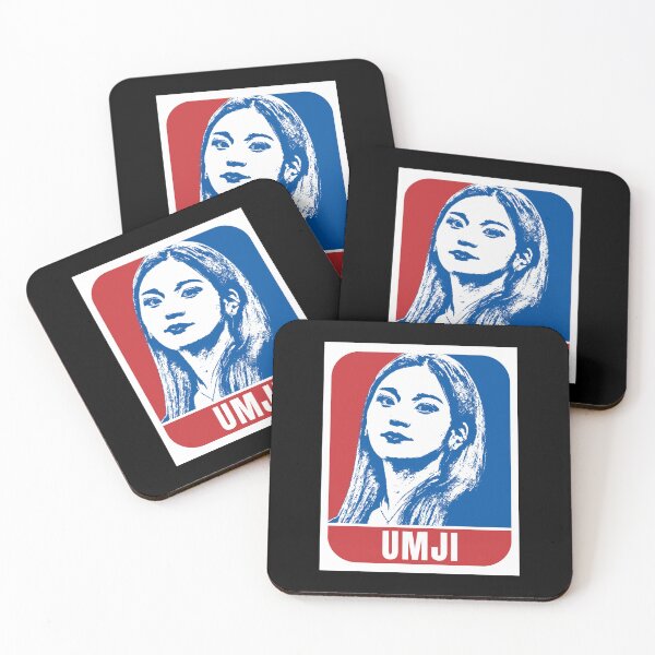 Item preview, VIVIZ Umji Sketch Silhouette Blue and Red designed and sold by AliffStudio.