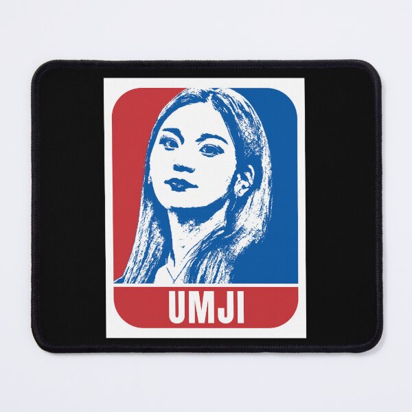 Item preview, VIVIZ Umji Sketch Silhouette Blue and Red designed and sold by AliffStudio.