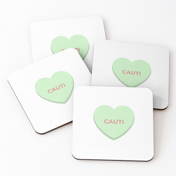 Item preview, Candy Heart Medical Pun - CAUTI designed and sold by adieylon.