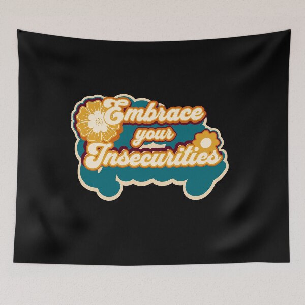 Item preview, Embrace Your Insecurities - Unique and Imperfect T-Shirt designed and sold by pg347.
