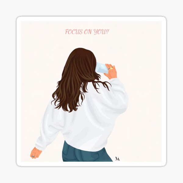 Item preview, Focus on You  designed and sold by DigitaldrStudio.