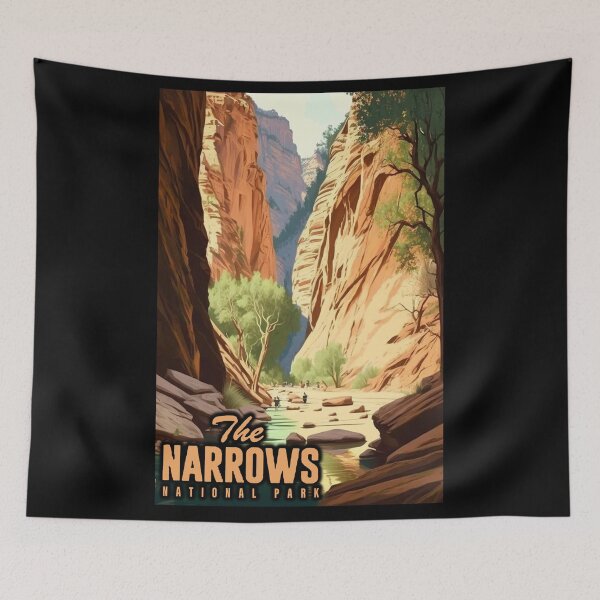 Item preview, Zion National Park - The Narrows Breathtaking designed and sold by Phillips3054.
