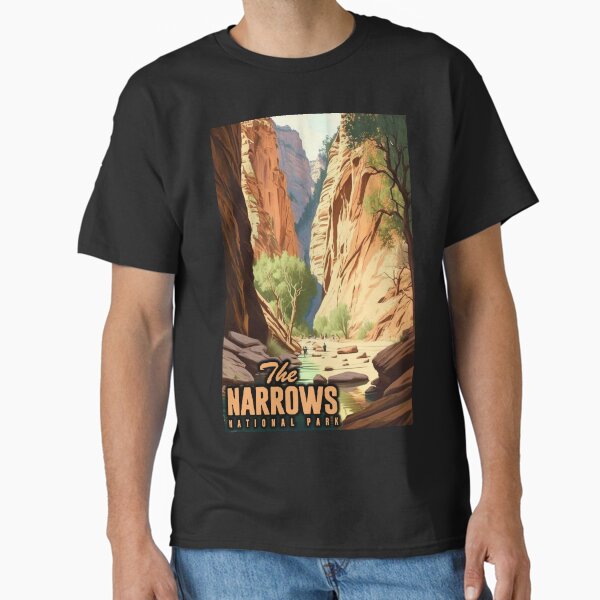 Vista previa del artículo con la obra «Parque Nacional Zion - The Narrows Impresionante», diseñado y vendido por Phillips3054.