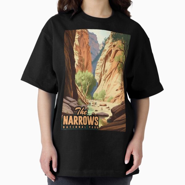 Vista previa del artículo con la obra «Parque Nacional Zion - The Narrows Impresionante», diseñado y vendido por Phillips3054.