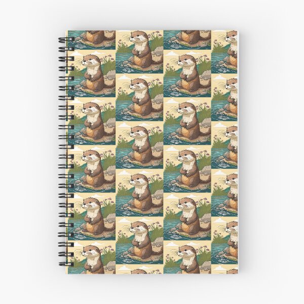 Item preview, River Otter designed and sold by Raccoonidae.
