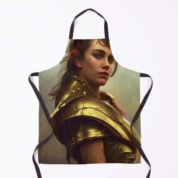 Item preview, Warrior Princess in the Rain designed and sold by JazzPWall.