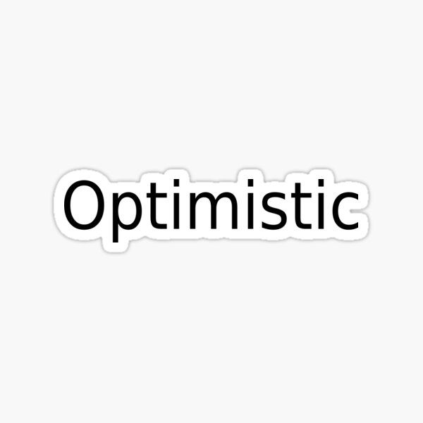 Item preview, Optimistic designed and sold by tolnsw.