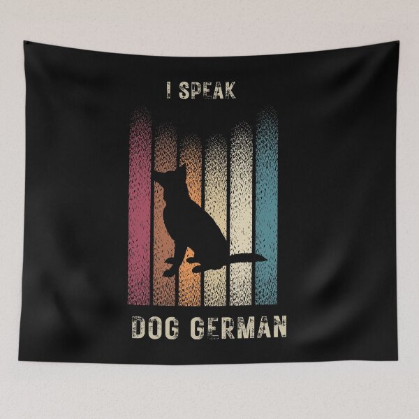 Artikelvorschau, Deutscher Schäferhund-Hund-Shirt entworfen und verkauft von Kplayzz2009.