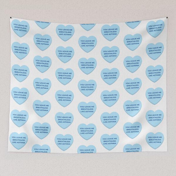 Item preview, Candy Heart Medical Pun - Asthma designed and sold by adieylon.