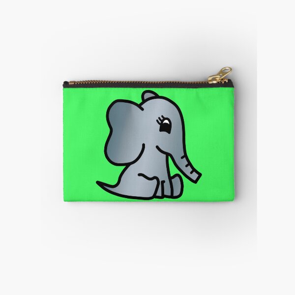 Item preview, Cute Little Baby Elephant - Colour designed and sold by LadySquiggle.