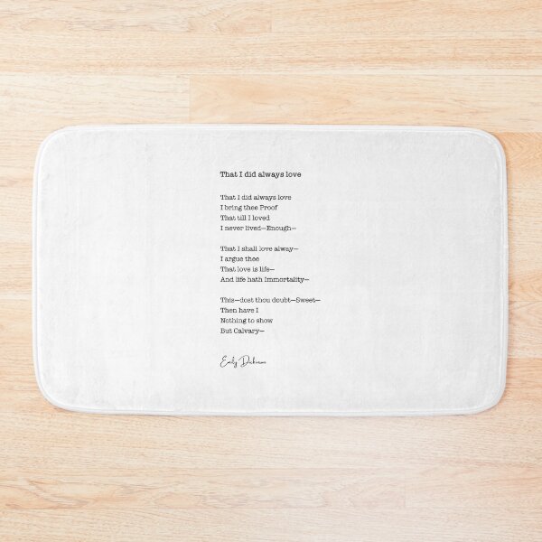 Item preview, That I did always love designed and sold by corbrand.